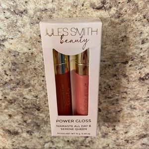 NWT Jules Smith Power Gloss Duo